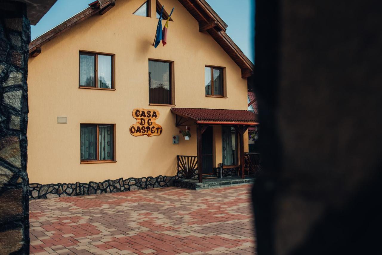 Casa De Oaspeti La Bilbor Екстер'єр фото