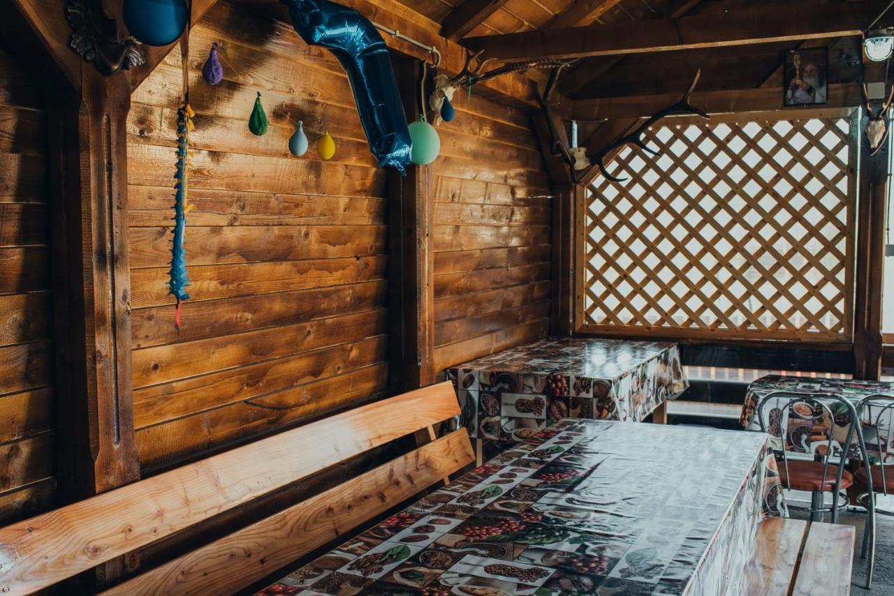 Casa De Oaspeti La Bilbor Екстер'єр фото