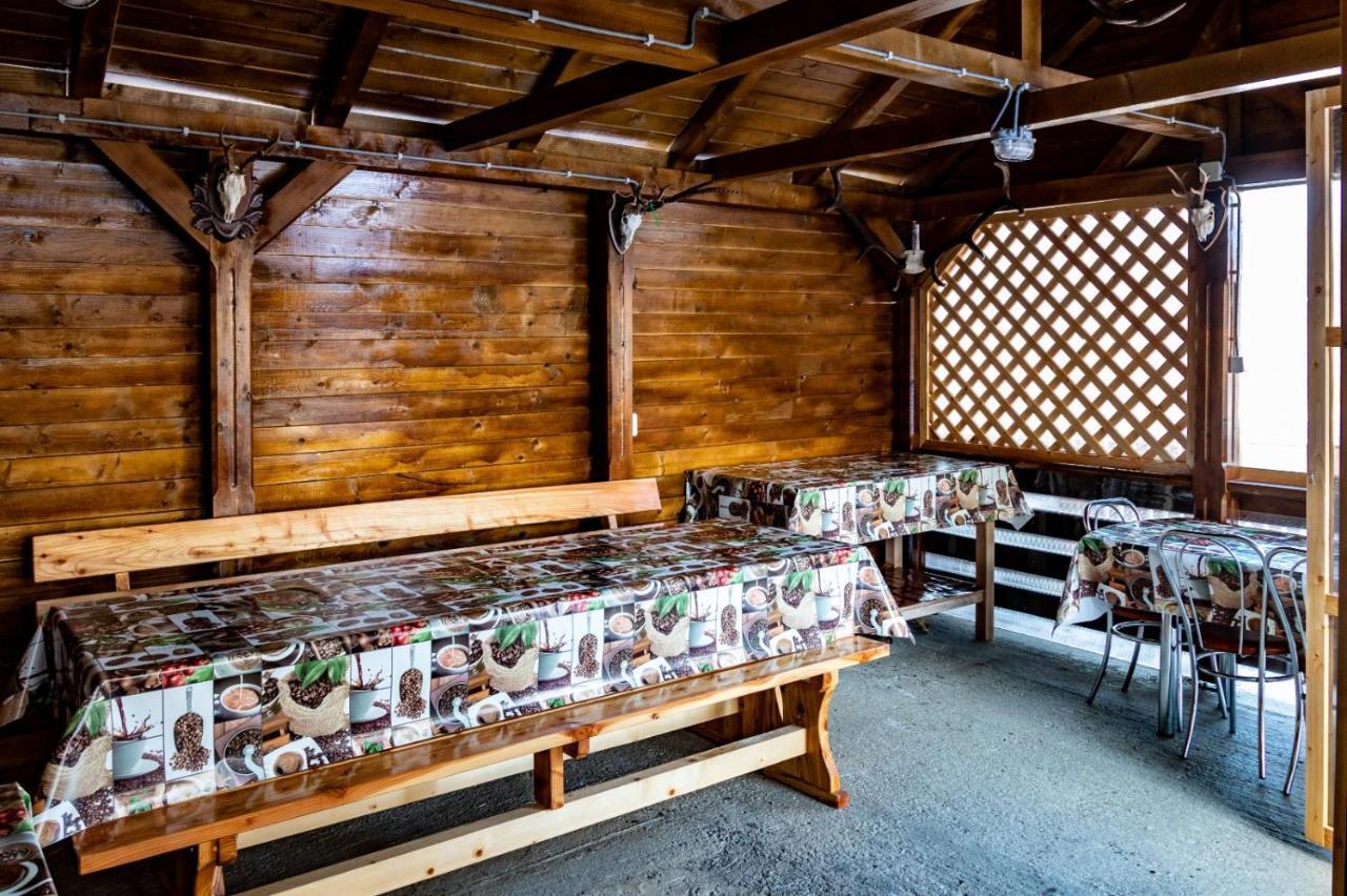 Casa De Oaspeti La Bilbor Екстер'єр фото